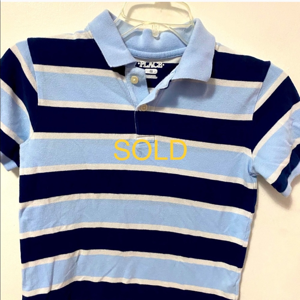 Boys size 8 crew shirt